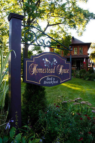 Homestead House B&B Гамільтон Екстер'єр фото